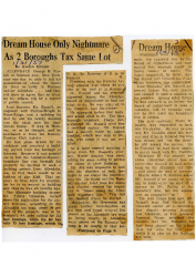 1957-01-31 Russell Dream House becomes nightmare as two borughs tax same house
