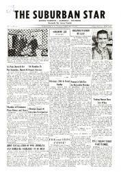 1963-02-21 The Suburban Star Cover Page