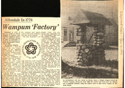 1974-01-10 Allendale in 1776 Wampum Factory 0021