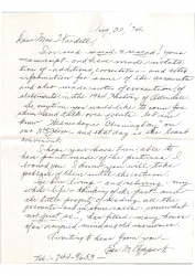 1974-08-20 Letter to Pat Wardell from Ella Appert