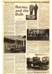 1980-01-10 Barney and the Bulb memories of Barney Megnin