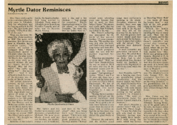 1983-05-19 Myrtle Dator reminesces