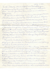 1984-07-19 Letter Laura Barrett Haviland to Pat Wardell