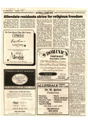 1991-09-07  Allendale residents strive for religious freedom Suburban News