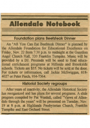 1996-11-06 Allendale Notebook AFEE